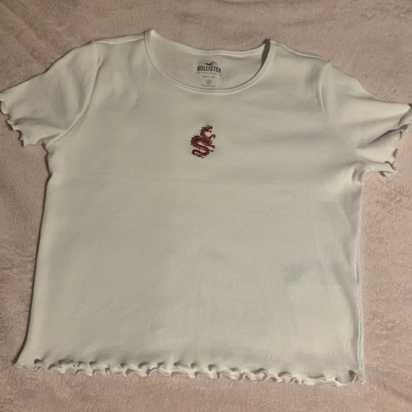 hollister baby tees